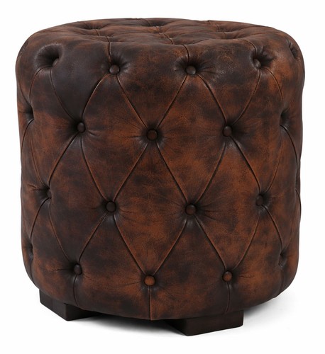 Pouf chesterfield sherlock - pouf, "sherlock