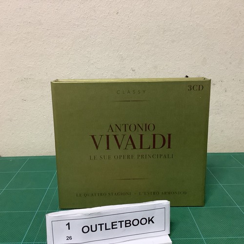 Classy luxury vivaldi - classy, cd