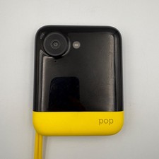 Macchina fotografica digitale Polaroid POP stampa istantanea nero/giallo testata e funzionante
