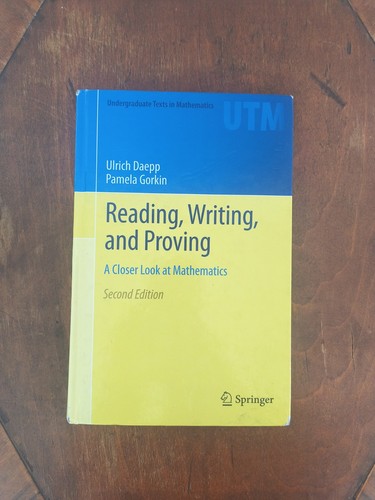 Undergraduate texts - undergraduate, in