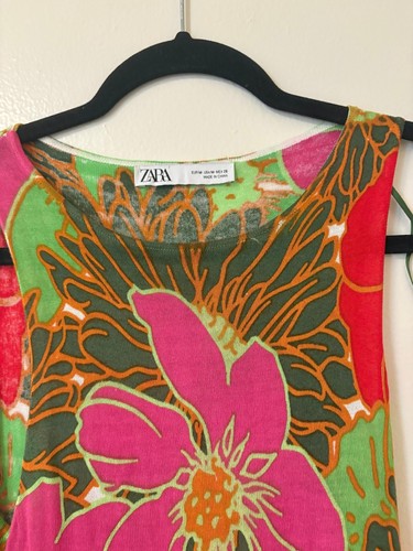 Maxi abito medio zara bright - abito,