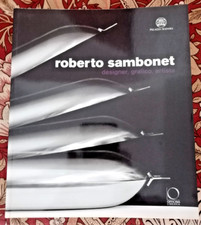 2008 ROBERTO SAMBONET - DESIGNER GRAFICO ARTISTA ( 1924-1995) CATALOGO MOSTRA TO