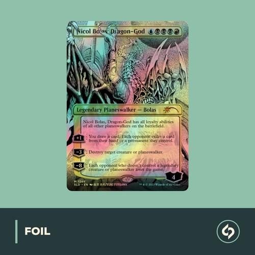 Mtg nicol bolas - nicol, bolas,
