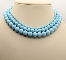 COLLANA DONNA SFERE PASTA DI