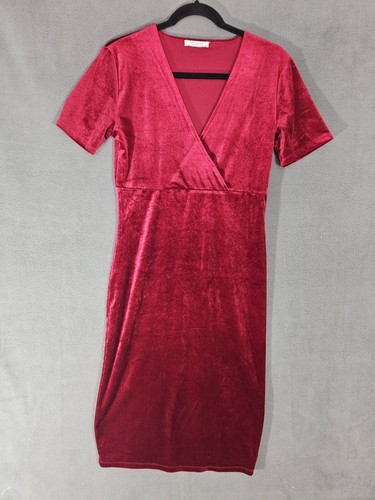 Abito zara trafaluc - zara, velluto