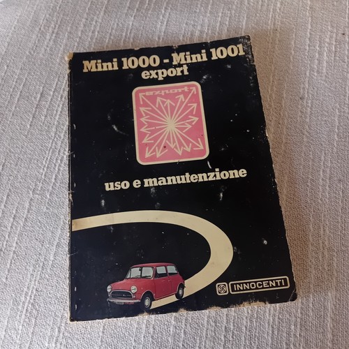 Innocenti mini export 1000 - innocenti,