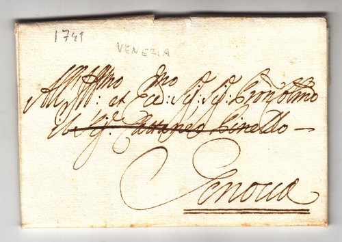 Ww972 antica lettera - lettera, da