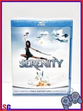 SERENITY FILM BLU-RAY DISC