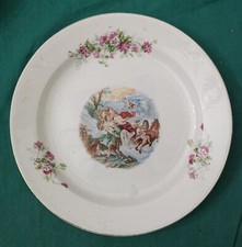 FLORIO CERAMICA/ Piatto piano