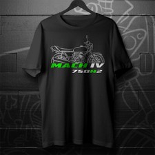 Per tifosi Kawasaki 750 Mach