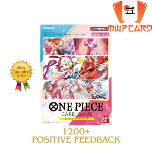One piece uta premium card - one,