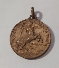 VITTORIO EMANUELE III MEDAGLIA REGIO ESERCITO GARE DI TIRO BARBARUM  MORBIDUCCI