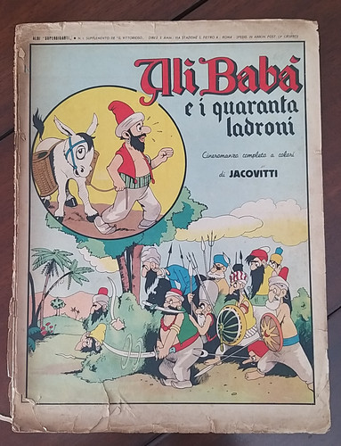 Ali baba supplemento albi - ali',