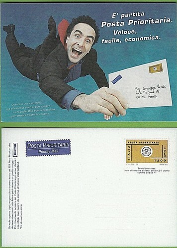 Italia repubblica cartolina - repubblica,