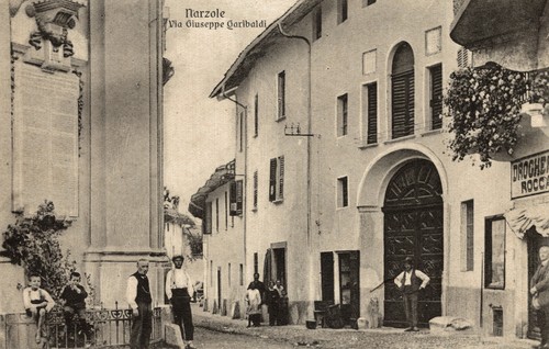 Narzole cuneo via garibaldi - cuneo,