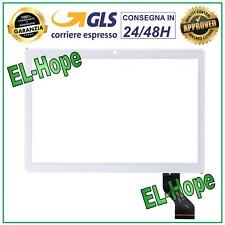 TOUCH SCREEN VETRO TABLET GOODTEL G3 DIGITIZER 10" ORIGINALE BIANCO