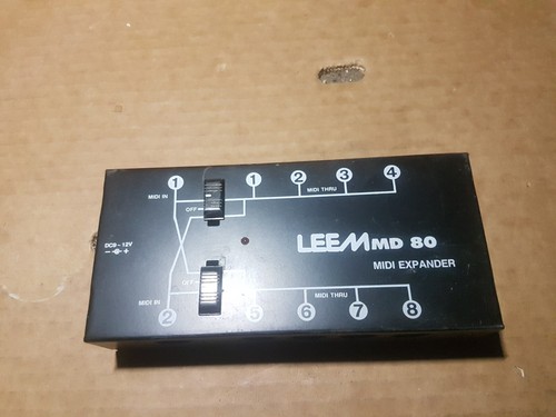 Leem midi expander - midi,