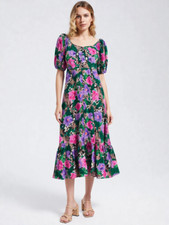 Abito da tè Monsoon stampa