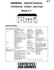 Servizio Manuale di Istruzioni