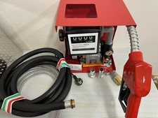 Elettropompa Diesel Gasolio Travaso Pompa 60L/min 220V Pistola Automatica