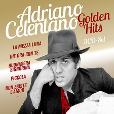 CD Adriano Celentano Golden Hits   3CDs