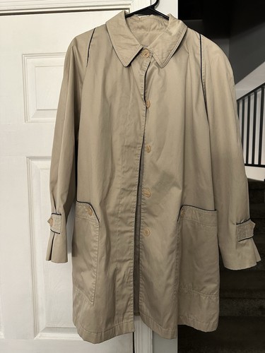 Trench cappotto antipioggia