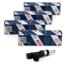 4 Iniettori Benzina Bosch EV14