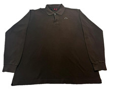 Polo uomo kappa marrone - polo,