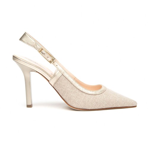 Nero giardini slingback - nero,