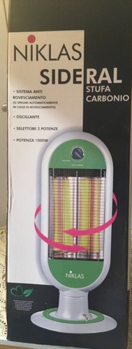 Stufa elettrica carbonio in - carbonio,