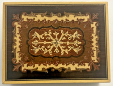 Scatola cofanetto in legno