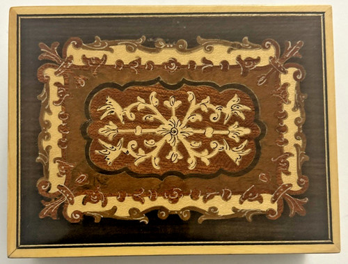 Scatola cofanetto legno - in,