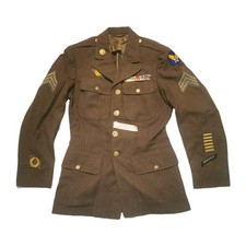 Vintage WW2 US Army A Class