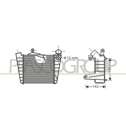 Intercooler per skoda fabia - skoda,