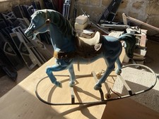 Cavallo dondolo vintage - a,