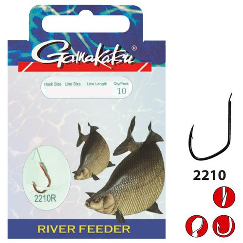Gamakatsu booklet river - booklet, feeder
