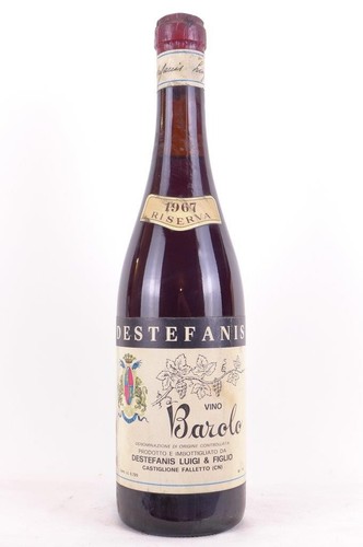 Barolo destefanis riserva - barolo,