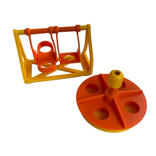 Set altalena vintage fisher - set,