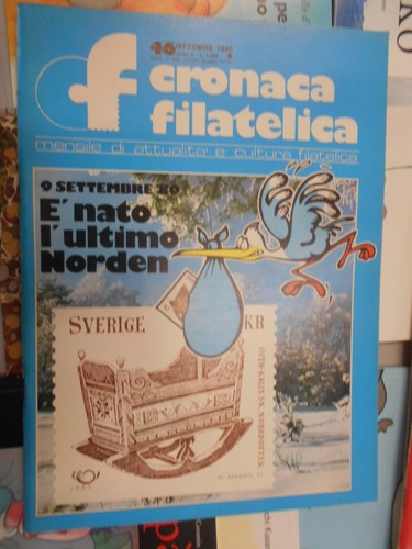 Cronaca filatelica 46 - cronaca, n