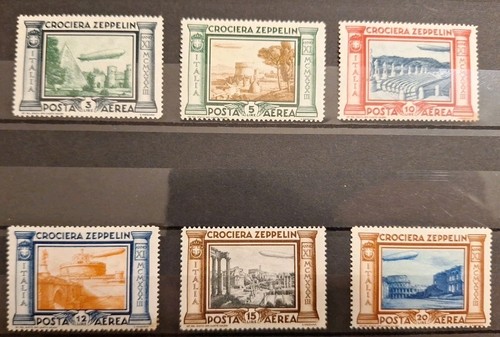 Regno 1933 crociera dirigibile - 1933,