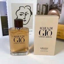 Gio Golden Profumo Uomo 4,2 oz