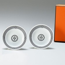 Hermes Sauce Plate H Deco