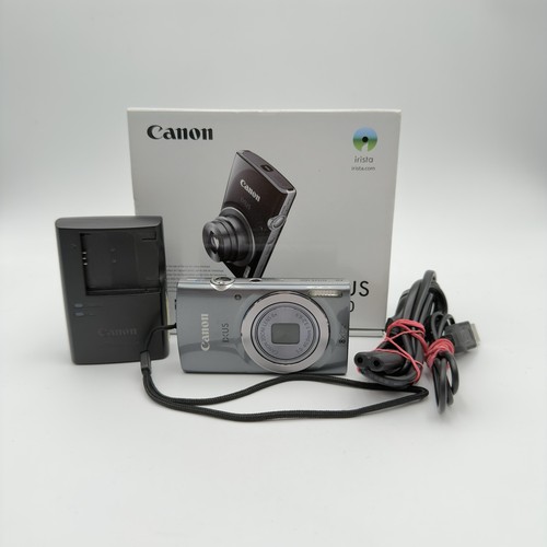 Canon ixus 160 - ixus, argento