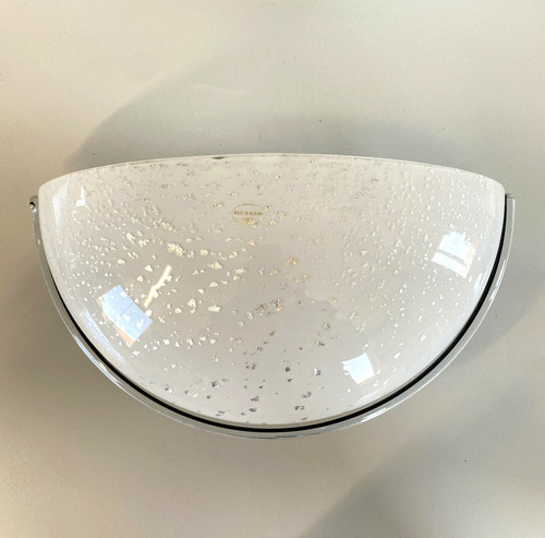 Lampada applique vetro - vetro, murano