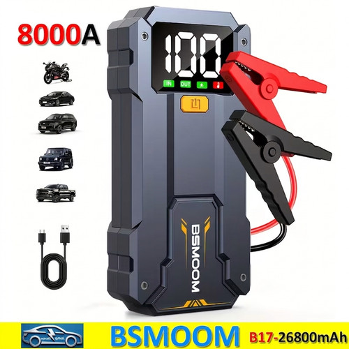 Avviatore emergenza auto 8000a - emergenza,