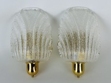 2 Lampade Da Parete In Vetro