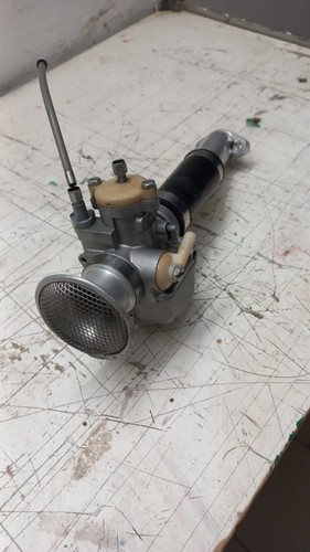 Carburatore dell orto phbl - phbl, 22