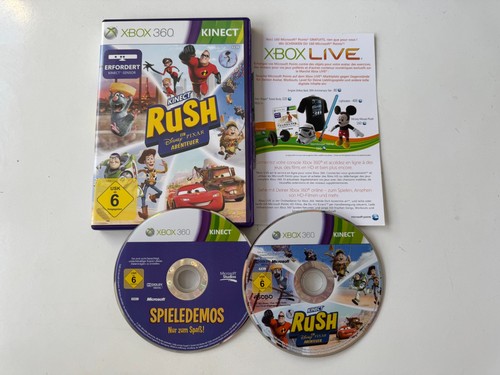 Kinect rush avventura - kinect, un'avventura