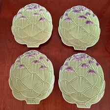 Set 4 piatti frutta carciofo
