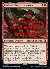 MTG KARLACH, FURY OF AVERNUS